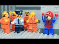 Lego City Zombie Top 10 Movie Zombie Attack Superhero | Lego Stop Motion