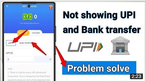 Mx player withdraw problem solve. MX player me Upi and Bank Account link kare