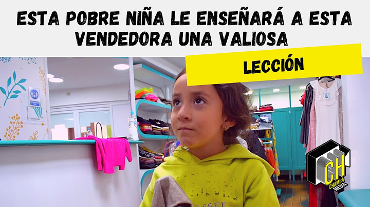 Juzgo a una pobre niña por ser pobre, pero la pequeña le dará una valiosa lección.