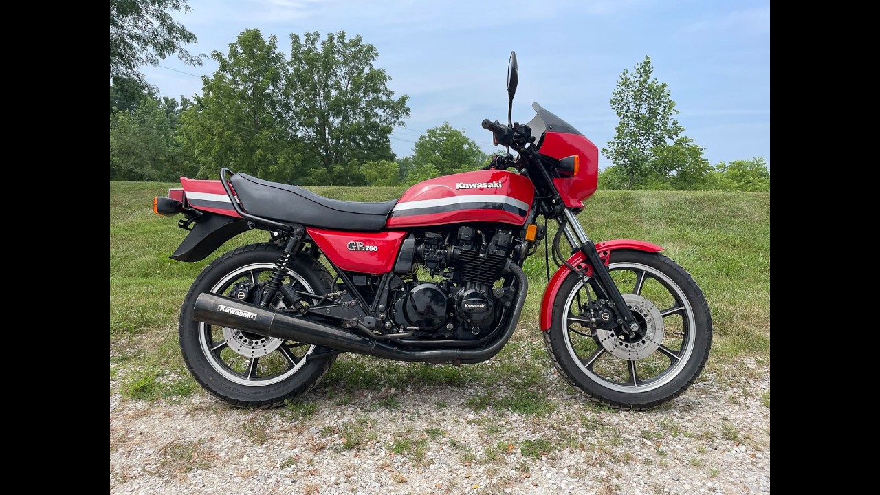 専用　exg750 2セット 1982 Kawasaki GPz750 – Iconic Motorbike Auctions