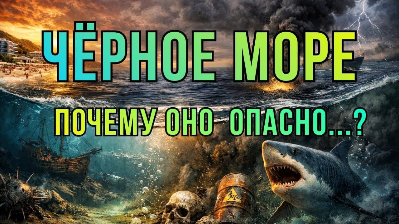 Тайны Чёрного моря, которые скрывает курорт; Что в глубине...?