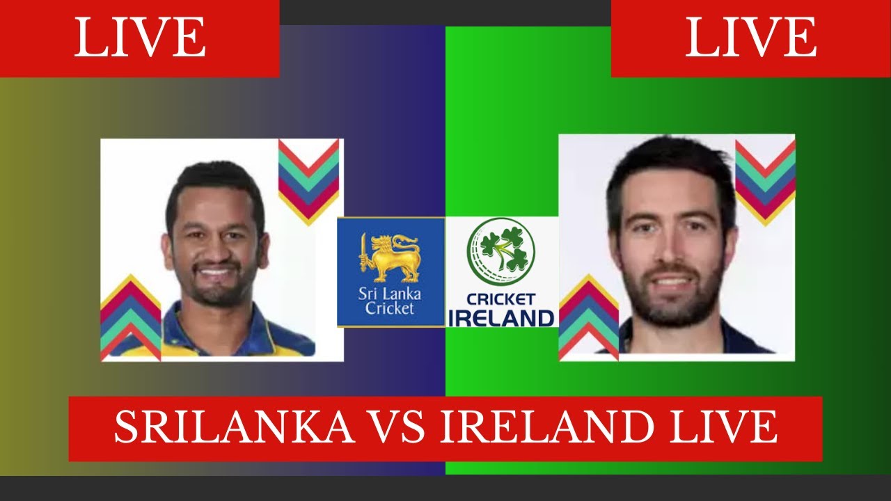 Live: sri lanka vs ireland 2023 | Srilanka Cricket | Live Cricket scorecard | SL vs Ireland Live |