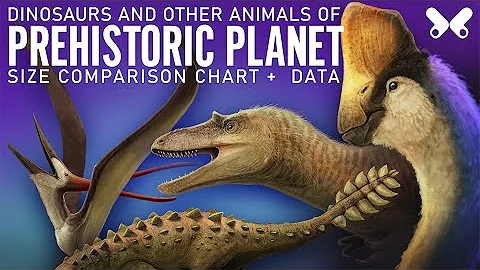 PREHISTORIC PLANET. Dinosaur size comparison chart - DayDayNews
