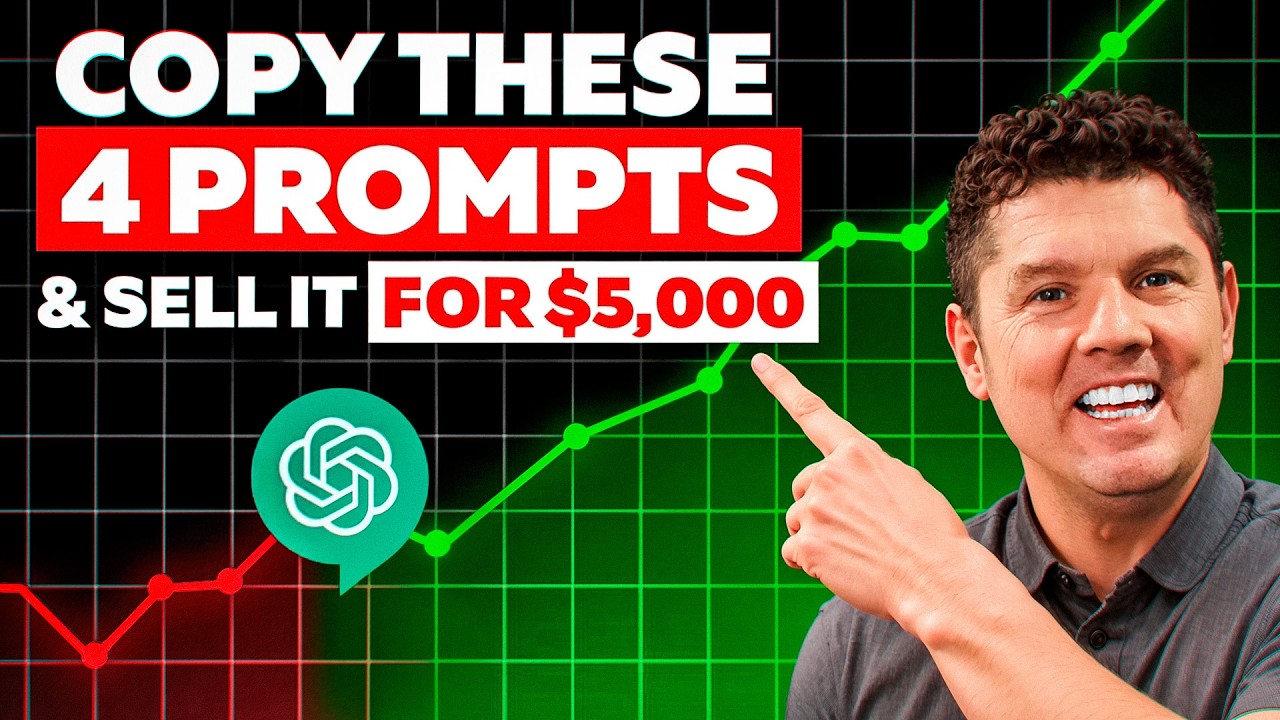 How I Create $5,000 Offers in 30 Minutes With ChatGPT