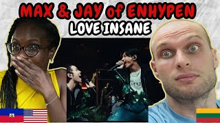 Download Lagu REACTION TO MAX \u0026 JAY of ENHYPEN) - LOVE INSANE (OFFICIAL MUSIC VIDEO) | FIRST TIME HEARING MP3 Download Lagu REACTION TO MAX \u0026 JAY of ENHYPEN) - LOVE INSANE (OFFICIAL MUSIC VIDEO) | FIRST TIME HEARING MP3
