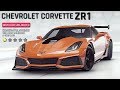 ASPHALT 9: LEGENDS - Chevrolet Corvette ZR1 Unlocked Gameplay