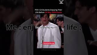 Pov Ca Student Enjoying Their Life Before Ca May 2026 Exams....