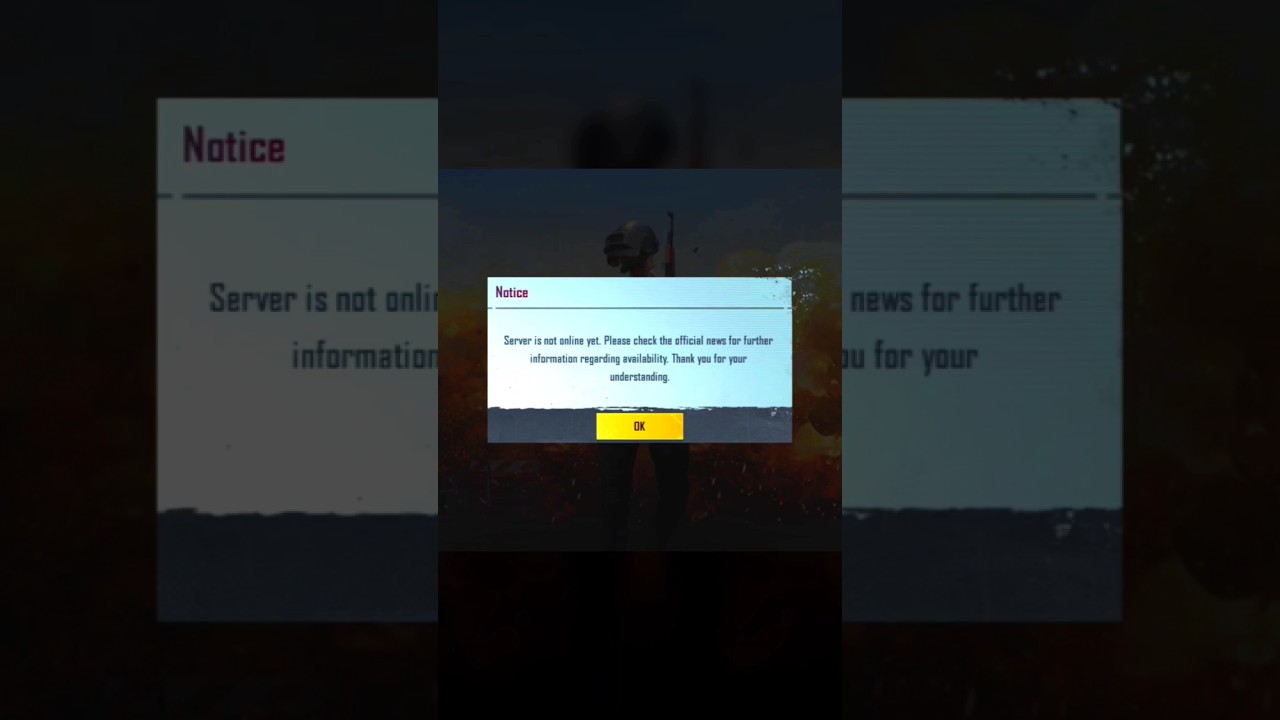 HOW TO FIX SERVER ISSUE .BGMI  SERVER NOT ONLINE YET 🛑⚠️