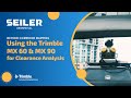 Using Trimble MX Mobile Mapping for Clearance Analysis