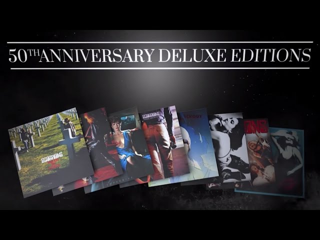 50周年記念品　Scorpions 初回限定DVD付きCD Amazon.com: World Wide Live: 50th Band Anniversary: CDs y Vinilo