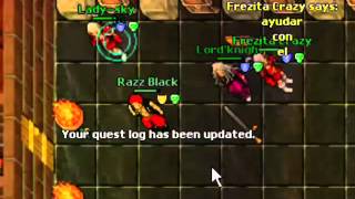 Tibia Annihilator Quest..Solera