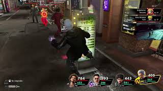Yakuza: Like a Dragon: three short clips