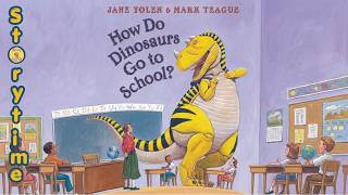 How Do Dinosaurs Go to School Back-to-School Read-Aloud for Kids