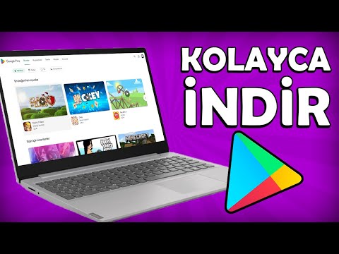 Bilgisayara Google Play Store Nasıl İndirilir? | PC'ye Play Store Yükleme