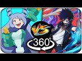 Nejire Hado VS Dabi BATTLE! [360º VR] | My Hero Academia BATTLES! 360 VR