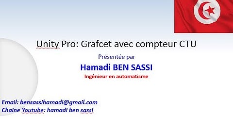 Unity Pro: Grafcet with CTU counter