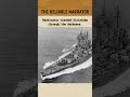The Battleship That Faced Washington, Kirishima