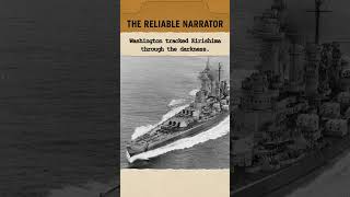 The Battleship That Faced Washington, Kirishima