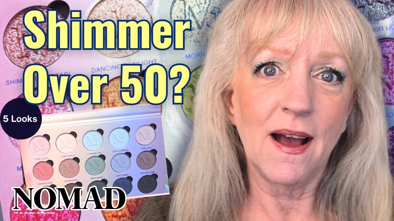 I created 5 looks with the NEW Nomad Cruise palettes. Which is YOUR favorite?