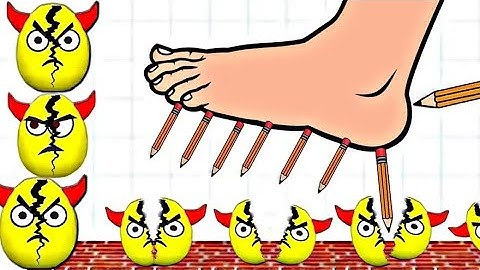 Draw To Smash PART 9|| Game vs Hide Ball Logic puzzle Game / Level 249 - 149 Game /  Gameplay