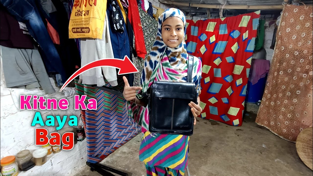 Kitne ka aaya yeh bag 😀