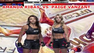 UFC 251 PAIGE VANZANT VS AMANDA RIBAS POST FIGHT ANALYSIS