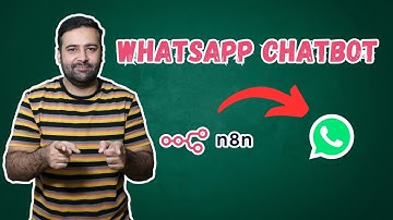 How To Build N8N Whatsapp Chatbot! [Simple Method]