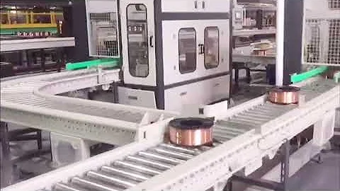 The Ultimate Guide to Wanerx Automatic Welding Wire Palletizing, Transport & Packaging Line