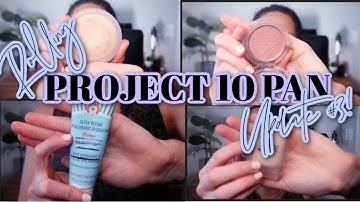 ROLLING PROJECT 10 PAN UPDATE #3 ☔️ FINALLY HIT A PAN!
