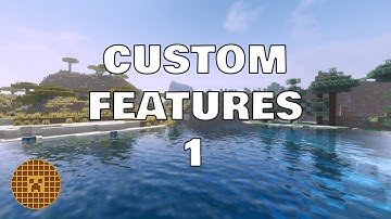 [1.16-1.17.1] CUSTOM FEATURE Data Packs 1: Main Feature Types!