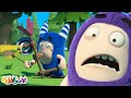 The Annoying Twitcher Bird Showdown! | Oddbods TV Full Episodes | Funny Cartoons For Kids