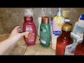 ASMR ~ Going through the Products in my Shower ~ Gentle Whispering for sleep