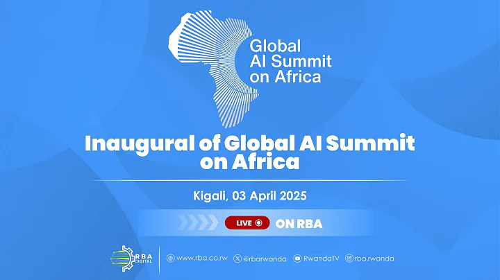 🔴LIVE: Inaugural Global AI Summit on Africa | Kigali, 3 April 2025
