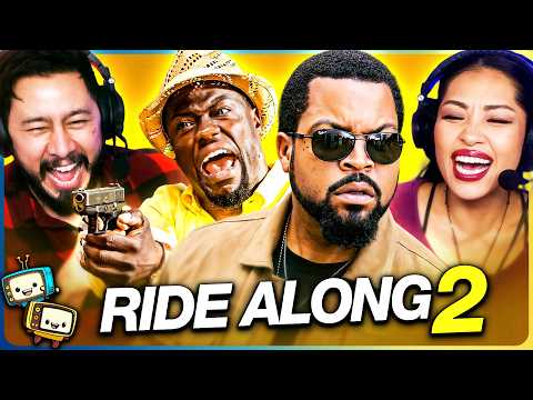 Thumbnail for RIDE ALONG 2 (2016) Movie Reaction! | First Time Watch! | Ice Cube | Kevin Hart | Ken Jeong
