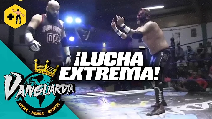 Crazy King vs Alex Coln en lucha extrema | Deathma...