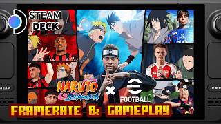 Naruto Shippuden x eFootball™ 2026 - (Valve Steam Deck) - Framerate & Gameplay