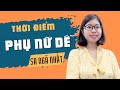 Thời điểm này phụ nữ có chồng dễ sa ngã nhất