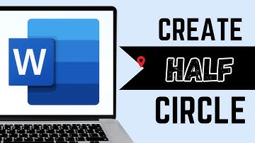 How to Create Half Circle Shape Text in Word