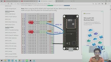 ESP32 Web Server with Arduino IDE | ทำเว็ปเซฟเวอร์ สั่งงานผ่านมือถือและคอมพิวเตอร์