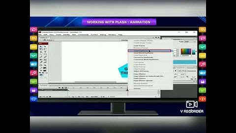 Class 7 Super Computer chapter -6 Animation in flash