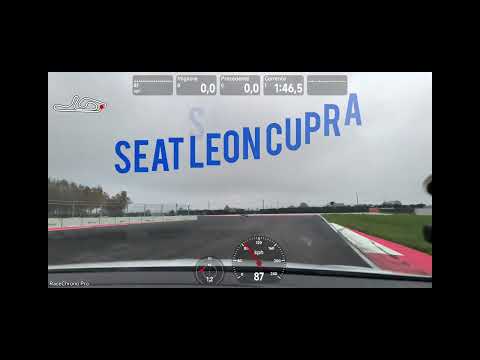 Cremona Circuit, Seat Leon Cupra 290 CV, Track Day 01-11-2025