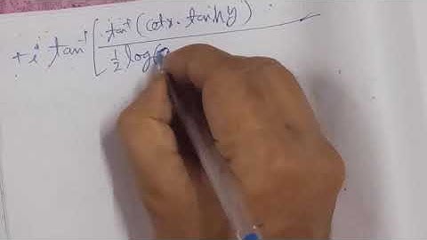 loglogsin(x+iy) separate into real and imaginary parts