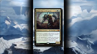 A cool 🧝 EZURI 1 CARD COMMANDER 🧝 COMBO in MTG
