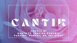 CANTIK | Line Dance | Beginner Level | Choreo by Mamik TS @febrinadumaria ,Maryati BN, Sri Utami