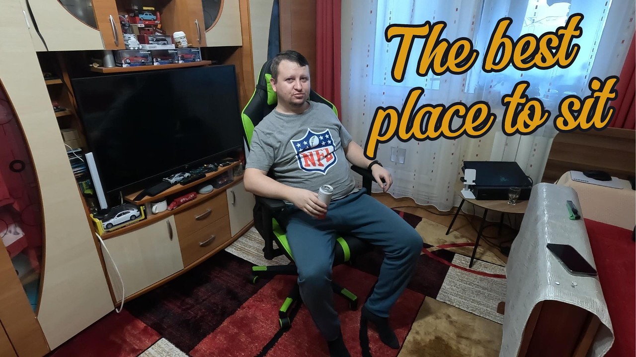 Scaun Gaming MYRIA MG7422 #trending #youtube #chair #gaming #video #romania #unboxing #fyp #funny