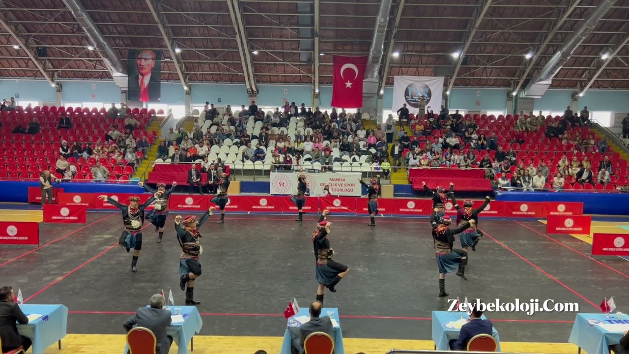 Jandarma Zeybeği | Manisa Yöresi