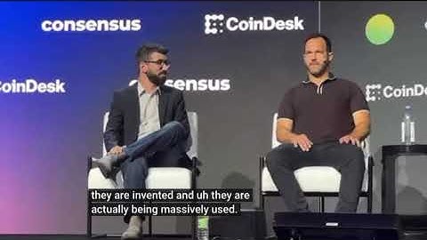 Pi NETWORK Live at Consensus May, 2025!