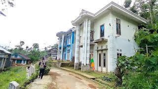 Magnificent Houses in a Beautiful, Hidden Small Village, Sicowet Banyukembar Central Java, Indonesia