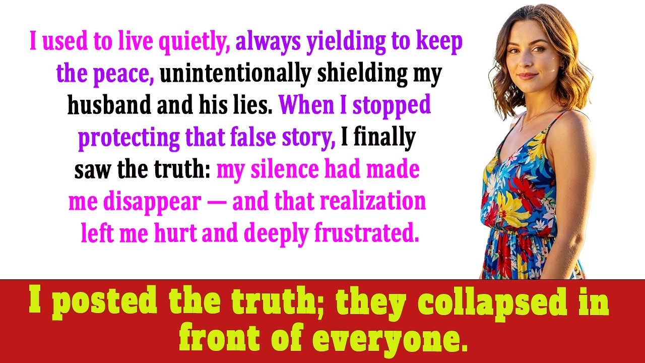 I Used My Husband’s Own Social Media Account to Expose His True Face to Everyone He Knew