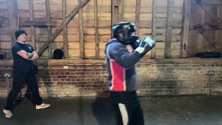 Christmas Lesson, English Martial Arts